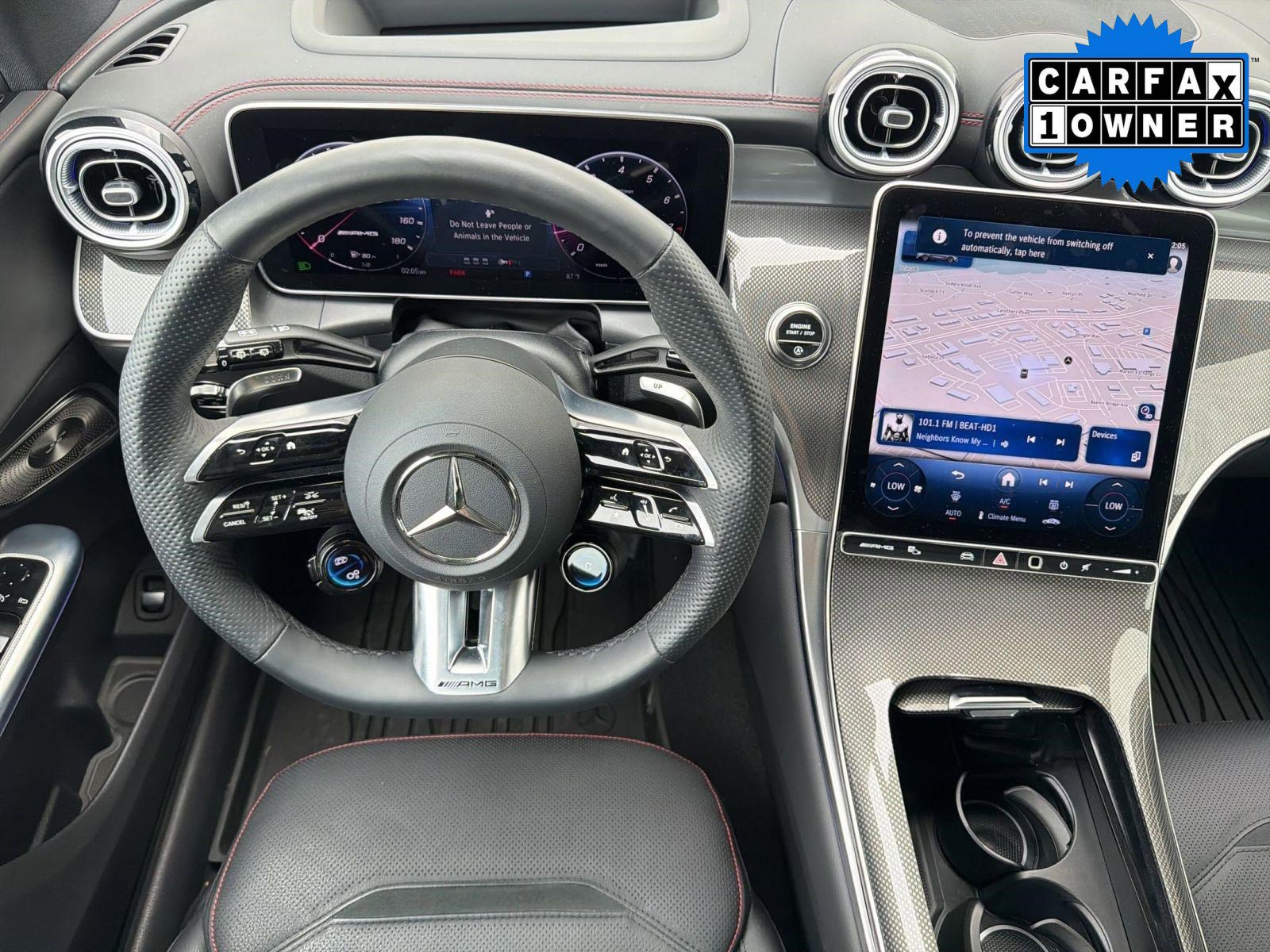 Certified 2025 Mercedes-Benz GLC 43 AMG 4MATIC image 28