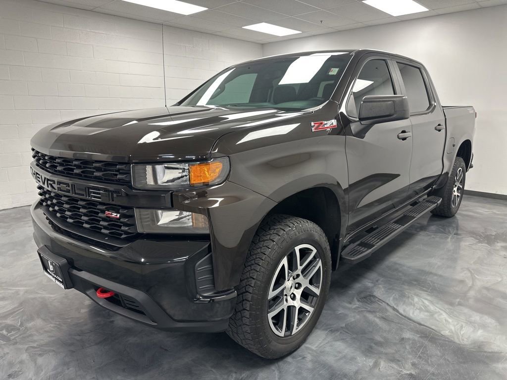 Used 2019 Chevrolet Silverado 1500 Custom Trail Boss