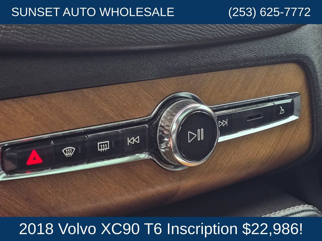Used 2018 Volvo XC90 T6 Inscription w/ Convenience Package AWD/4WD image 41