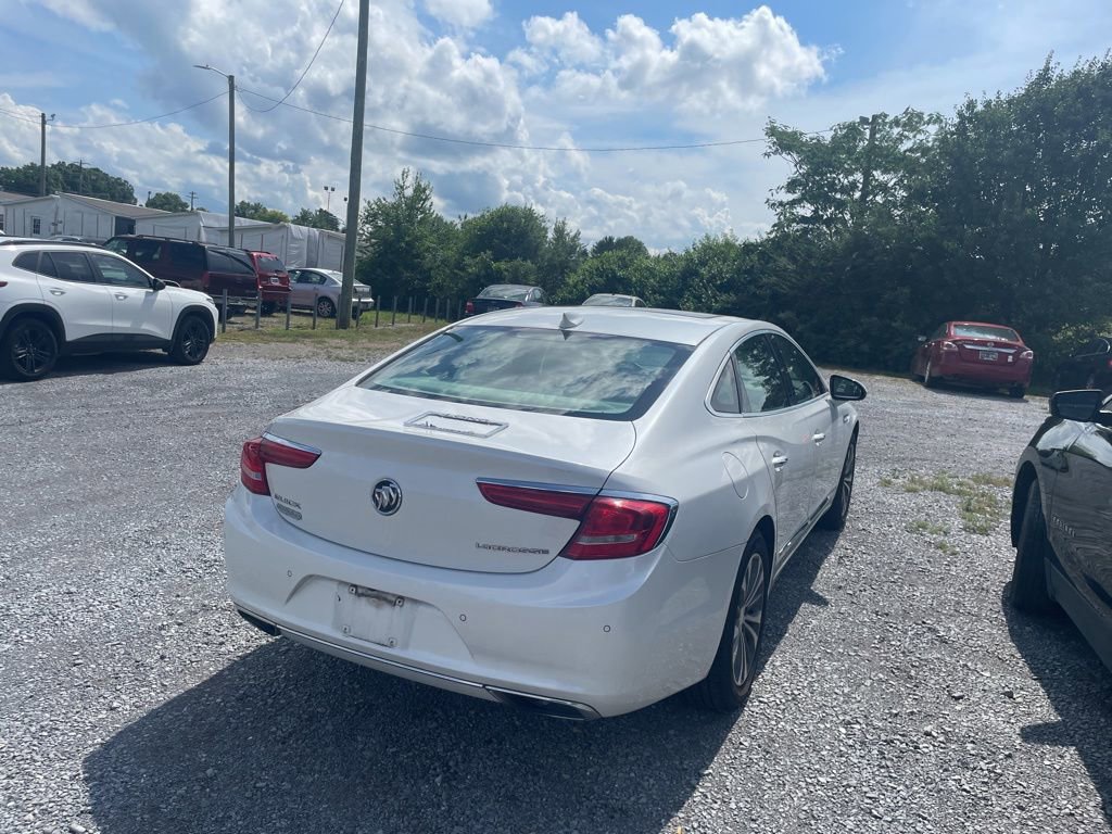 Used 2017 Buick LaCrosse Premium w/ Sun and Shade Package FWD image 5