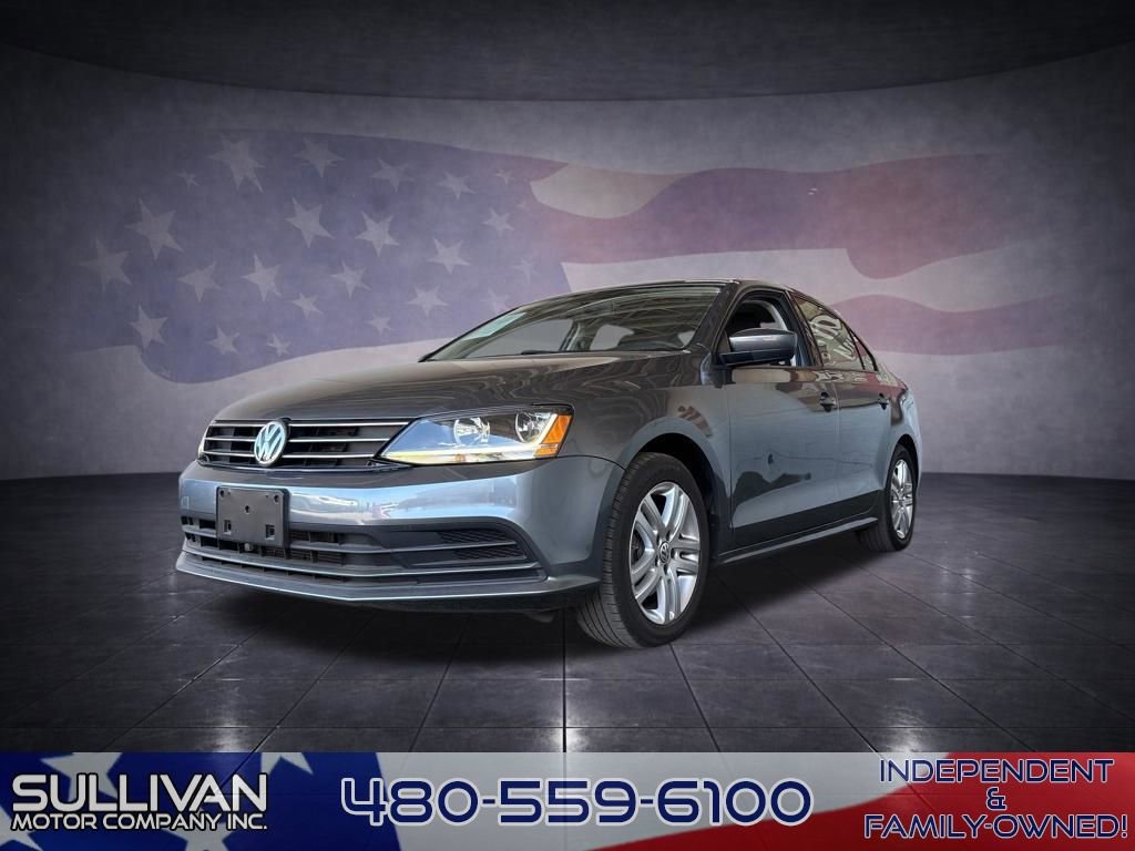 Used 2018 Volkswagen Jetta S