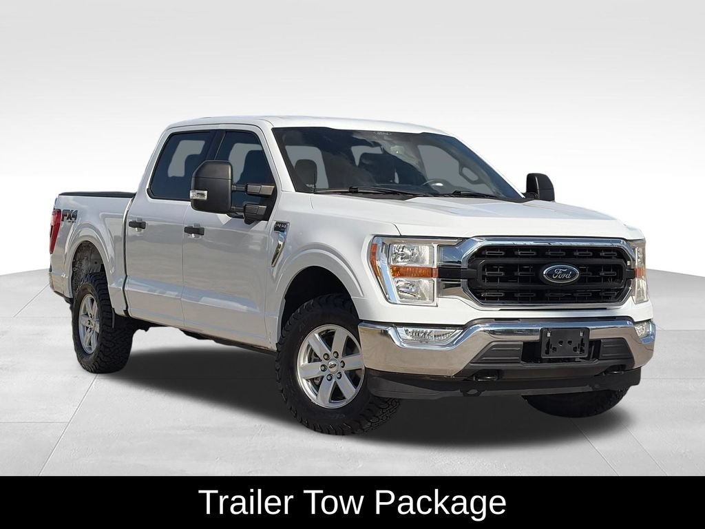 Used 2022 Ford F150 XLT w/ Equipment Group 301A Mid AWD/4WD video 2