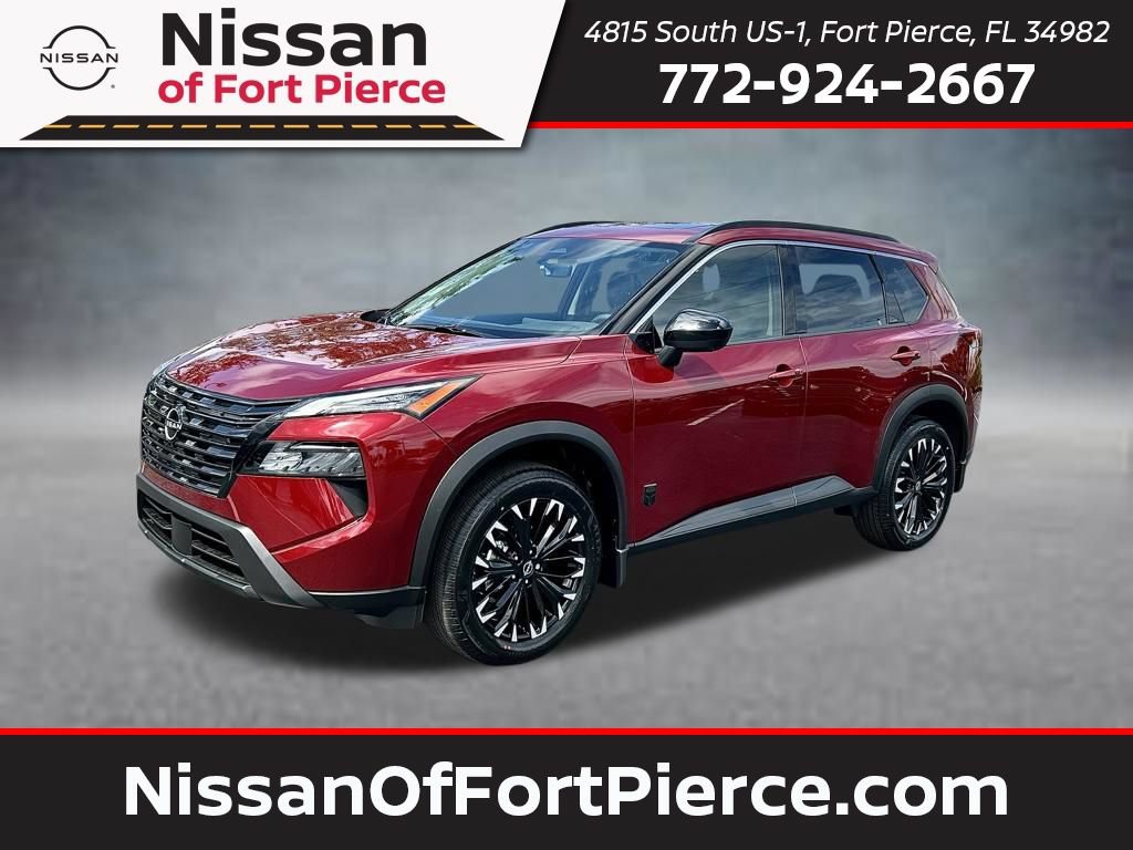 Used 2026 Nissan Rogue Dark Armor FWD image 1
