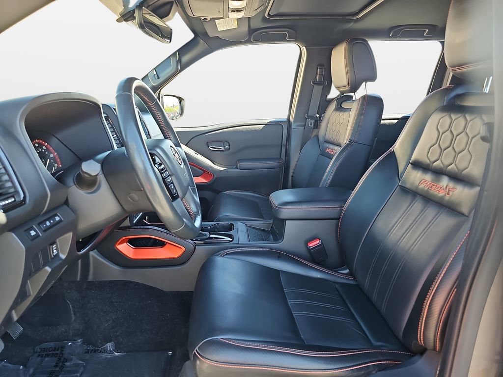 Used 2023 Nissan Frontier Pro-X w/ Pro-X Premium Package image 17