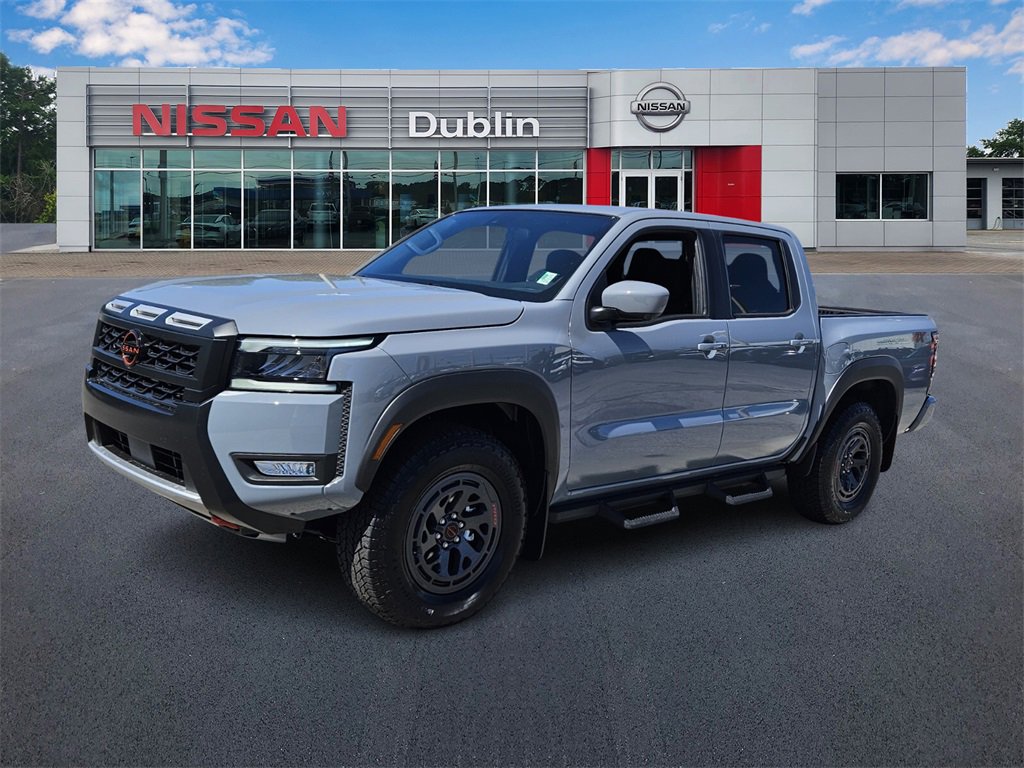 New 2026 Nissan Frontier PRO-4X image 1