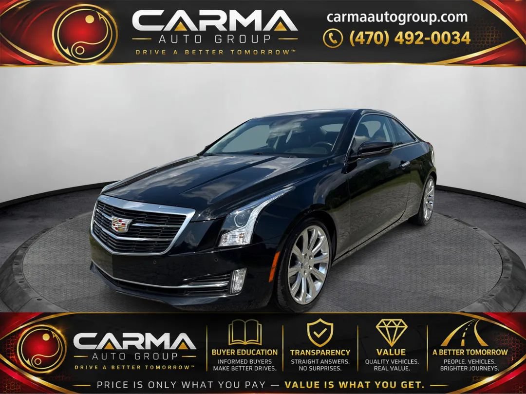 Used 2017 Cadillac ATS Premium Luxury w/ Driver Assist Package