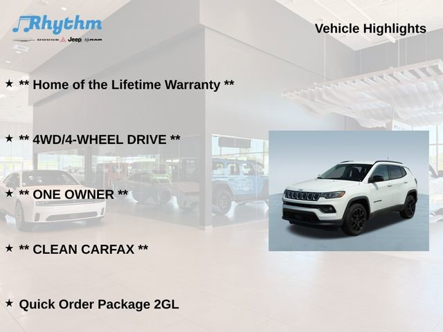 Used 2022 Jeep Compass Latitude image 5
