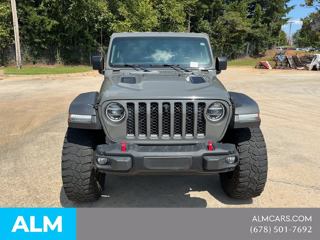 Used 2021 Jeep Gladiator Rubicon AWD/4WD image 10