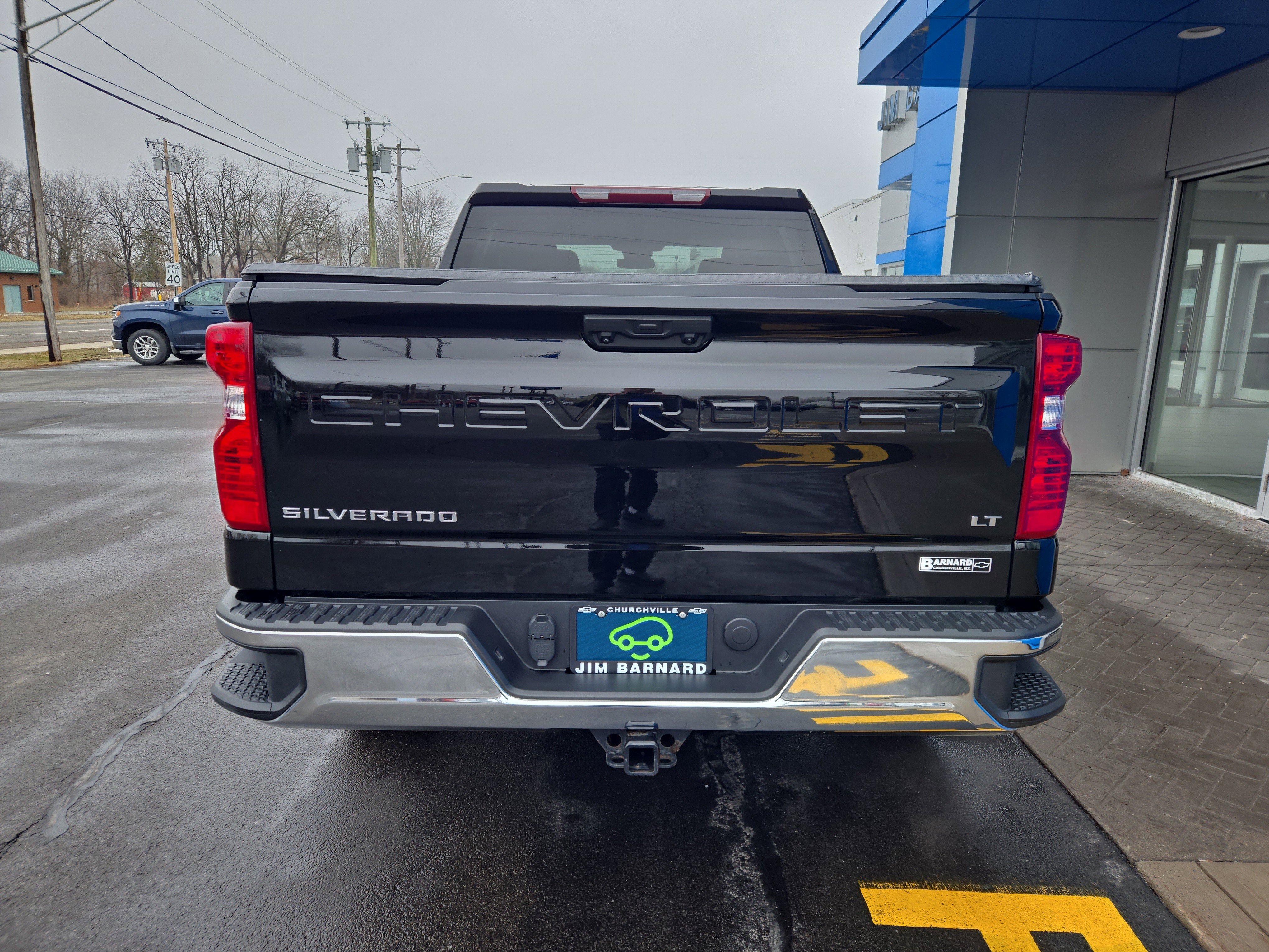 Certified 2023 Chevrolet Silverado 1500 LT AWD/4WD image 7
