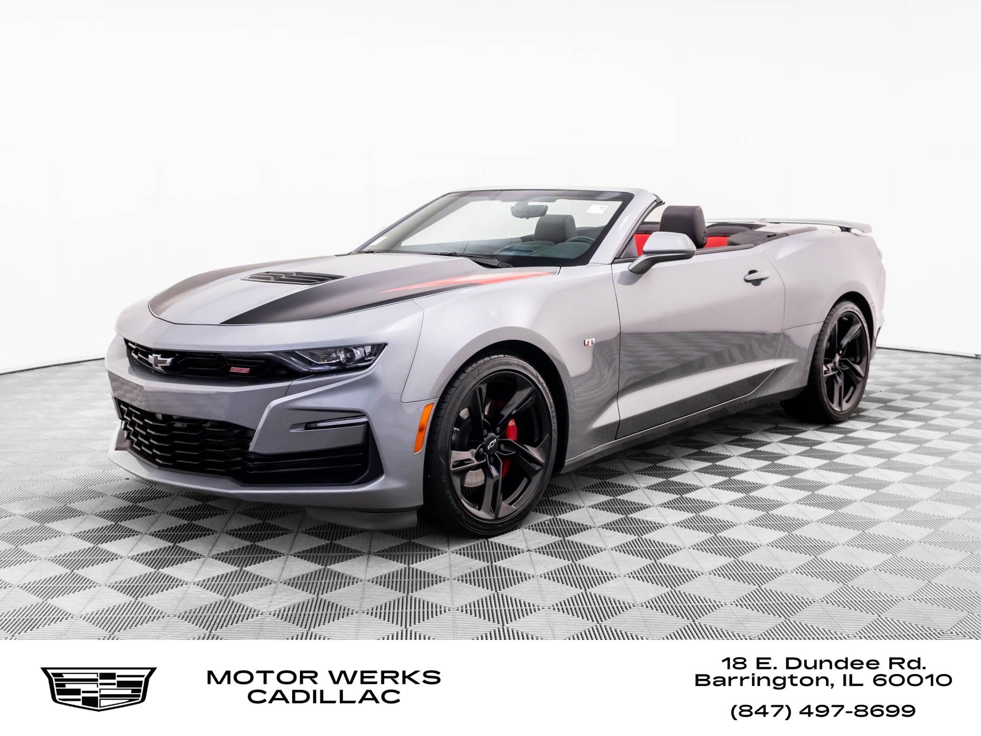 Used 2023 Chevrolet Camaro SS RWD 360° Tour