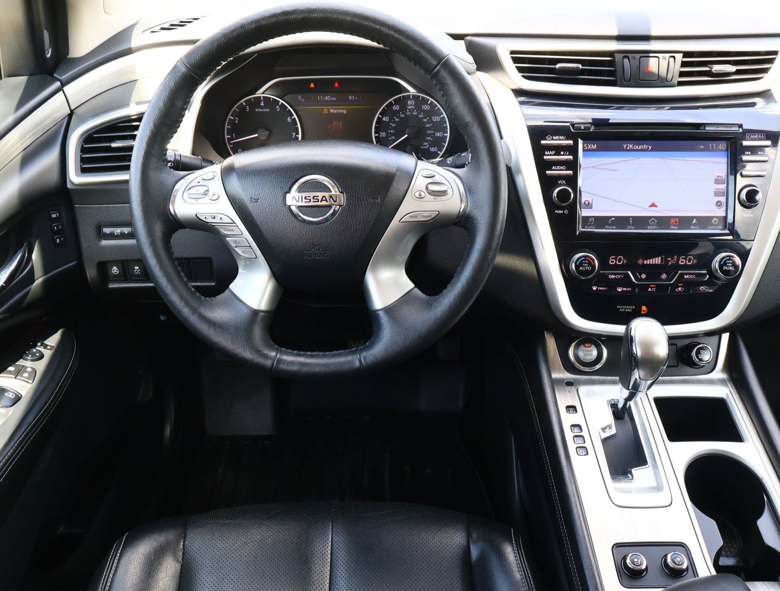 Used 2018 Nissan Murano Platinum FWD image 7