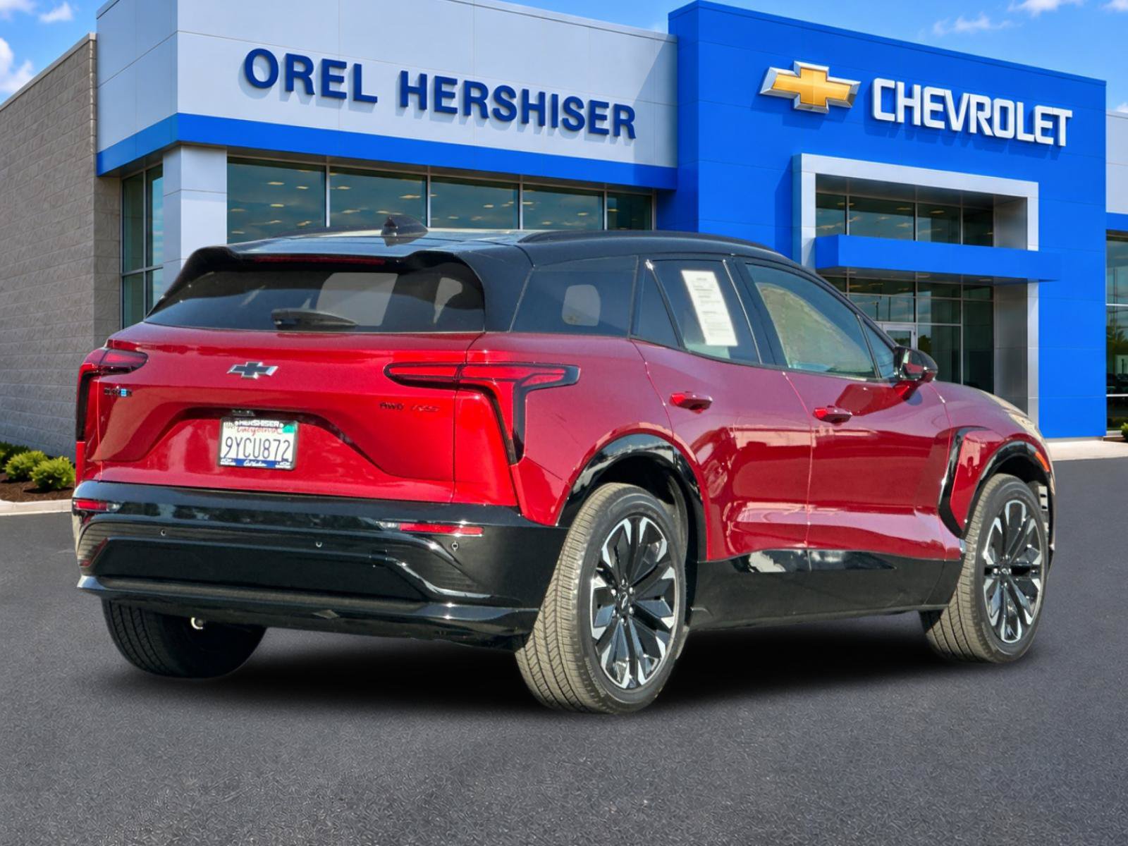 New 2026 Chevrolet Blazer EV RS AWD/4WD image 4