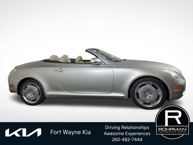 Used 2003 Lexus SC 430 Convertible RWD image 5