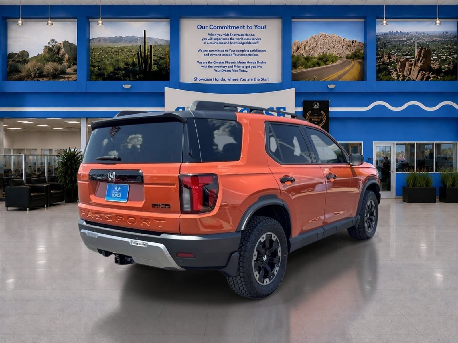 New 2026 Honda Passport TrailSport Elite image 4