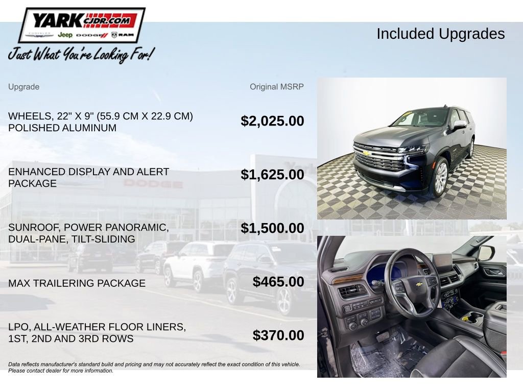 Used 2024 Chevrolet Tahoe Premier AWD/4WD image 5
