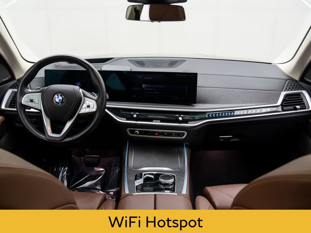 Used 2023 BMW X7 xDrive40i w/ Premium Package image 10