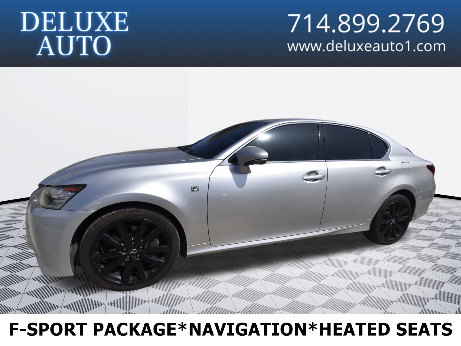 Used 2014 Lexus GS 350 AWD