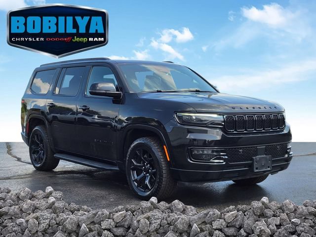 Used 2024 Jeep Wagoneer Series II AWD/4WD image 2