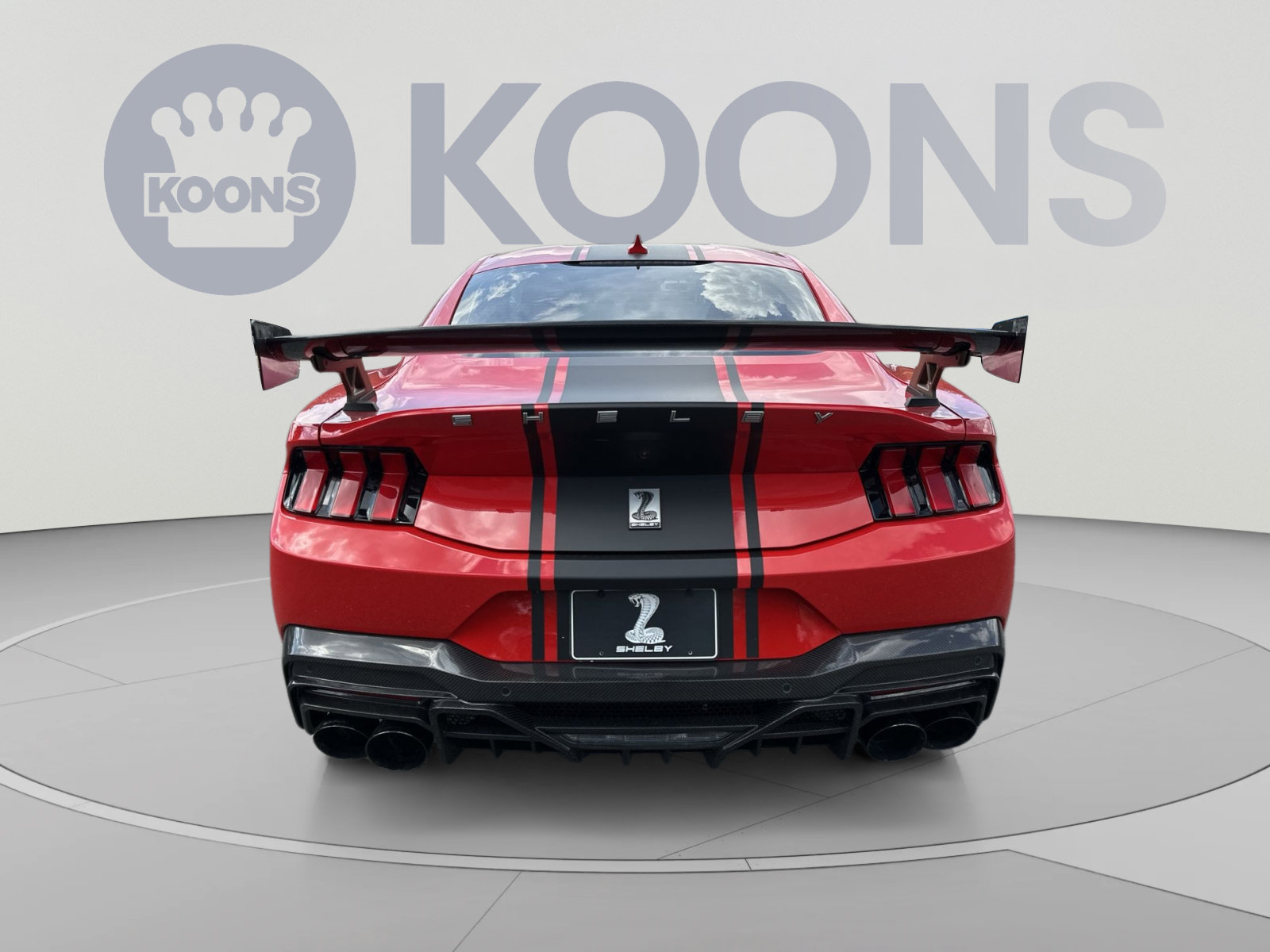 New 2025 Ford Mustang GT Premium w/ GT Performance Package RWD image 10