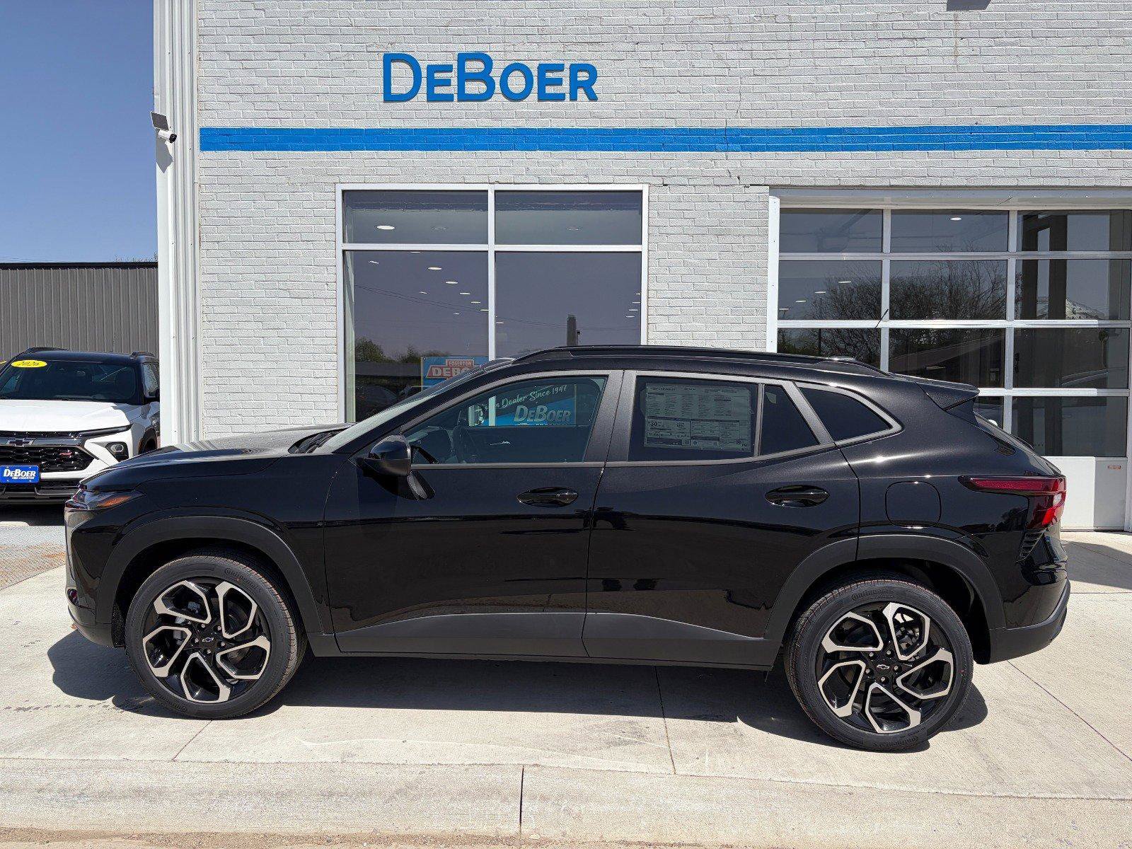 New 2026 Chevrolet Trax RS w/ Driver Confidence Package FWD image 2