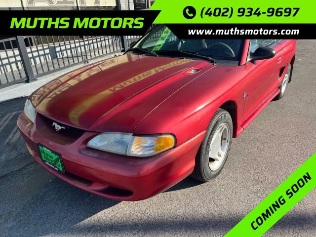 Used 1996 Ford Mustang Coupe