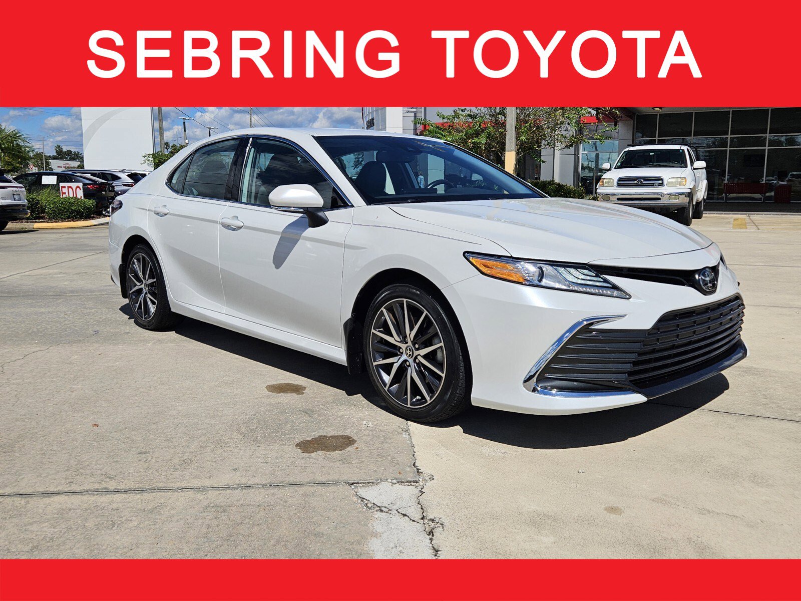Certified 2021 Toyota Camry XLE