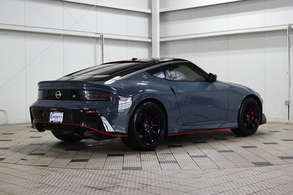 Used 2024 Nissan Z NISMO w/ Floor Mat Package RWD image 8