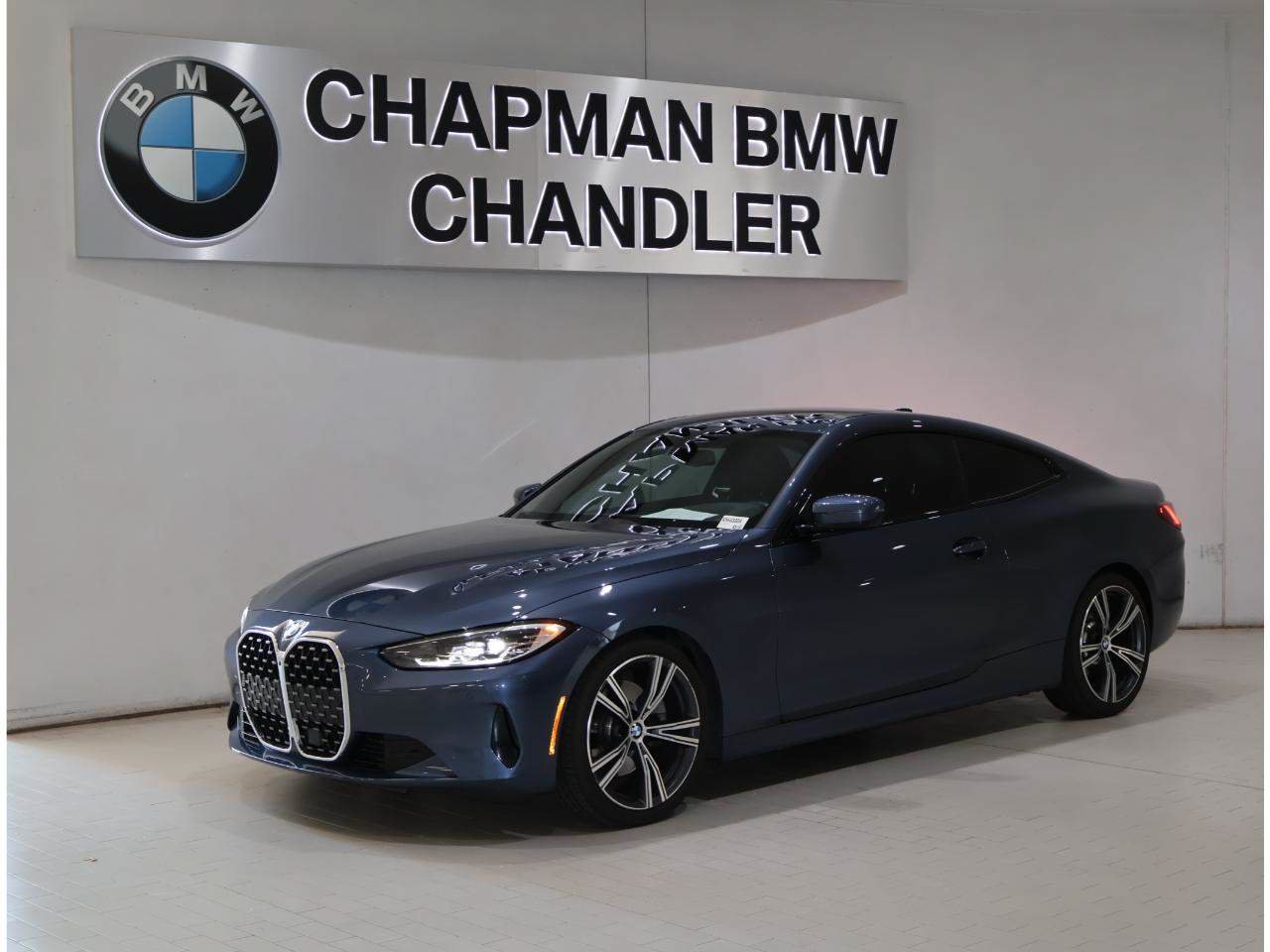 Used 2021 BMW 430i Coupe w/ Premium Package RWD image 1
