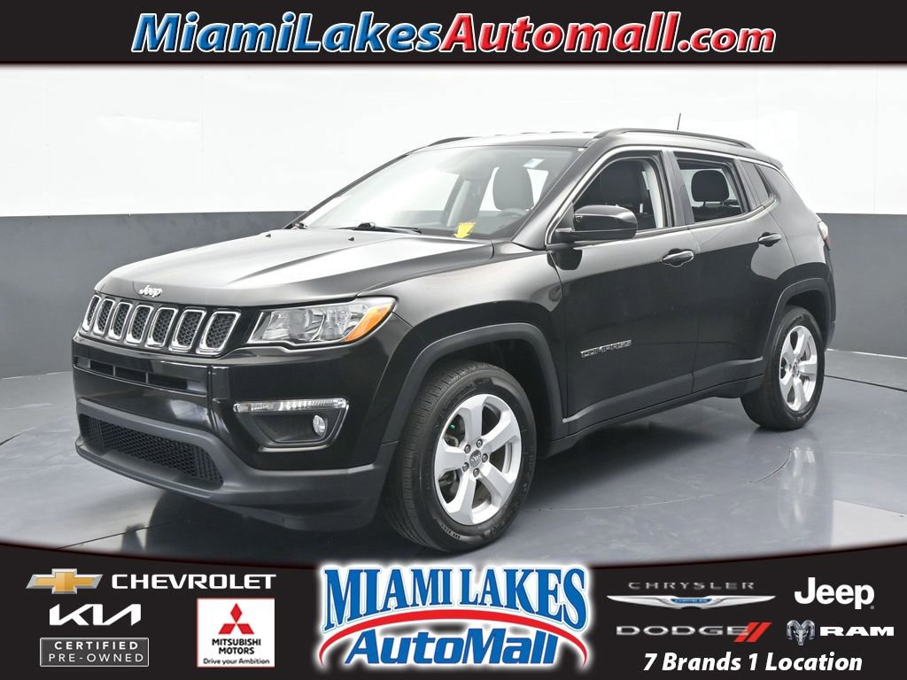 Used 2021 Jeep Compass Latitude