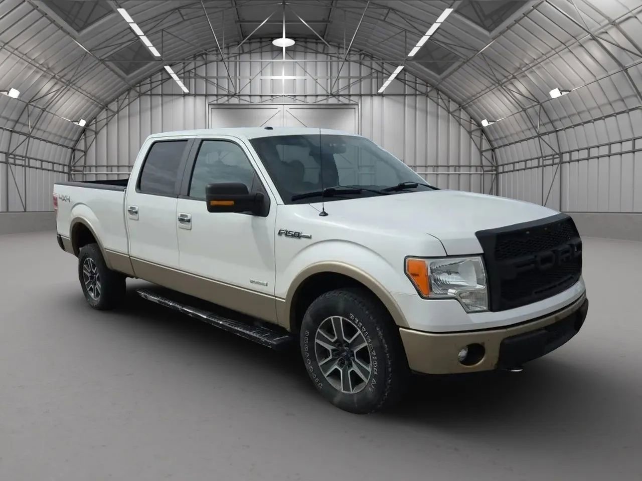 Used 2012 Ford F150 Lariat w/ Lariat Chrome Pkg image 5