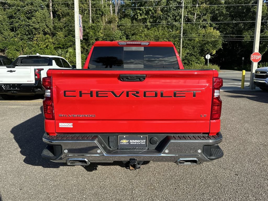 Used 2023 Chevrolet Silverado 1500 LT w/ Z71 Off-Road Package AWD/4WD image 15