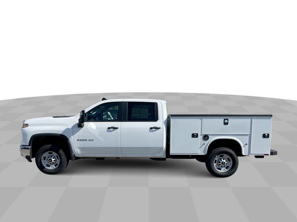 New 2024 Chevrolet Silverado 2500 W/T w/ WT Convenience Package RWD image 3
