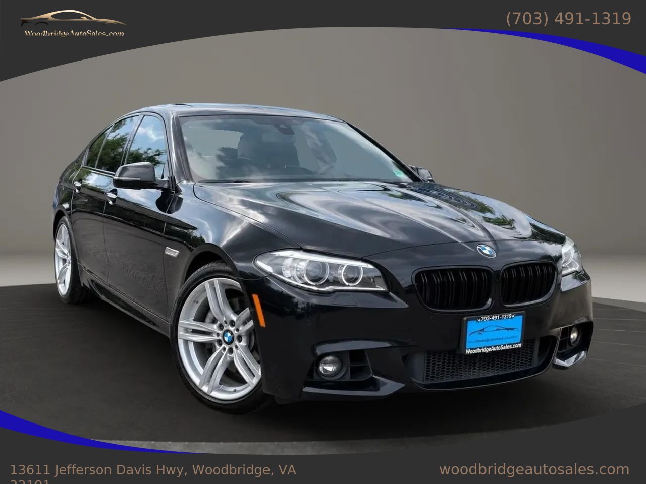 Used 2014 BMW 550i xDrive Sedan AWD/4WD image 1