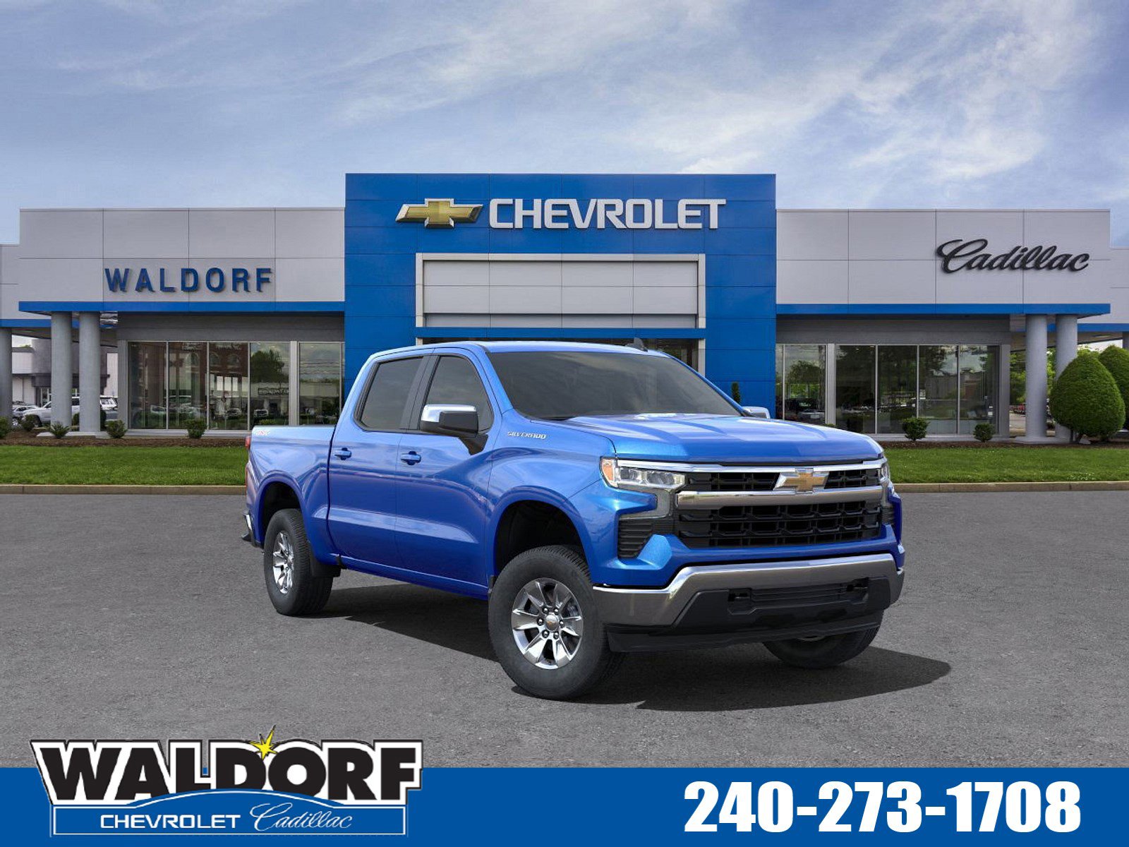 New 2025 Chevrolet Silverado 1500 LT