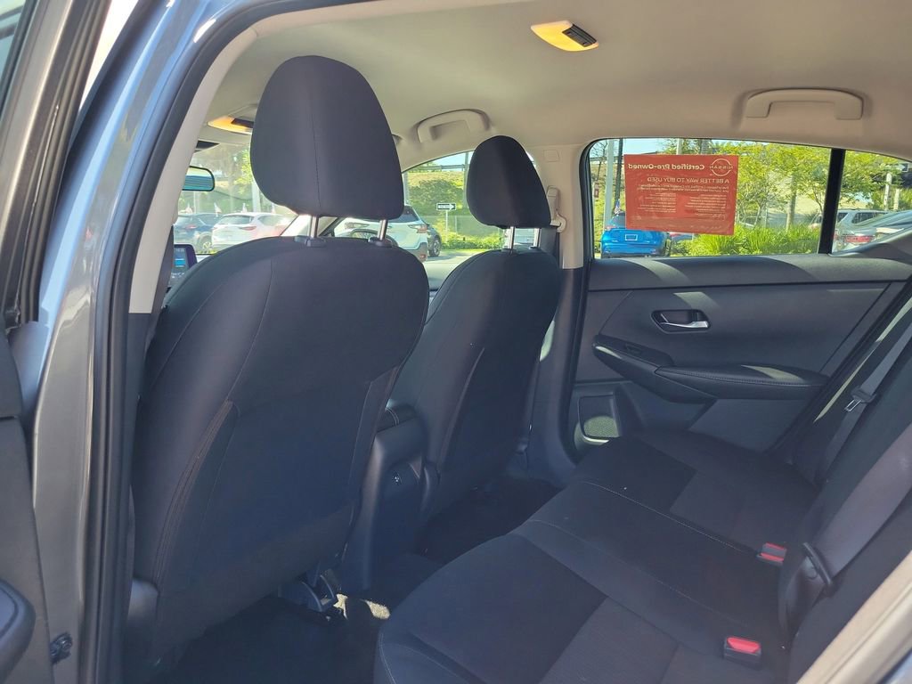 Used 2022 Nissan Sentra SV w/ All-Weather Package FWD image 7