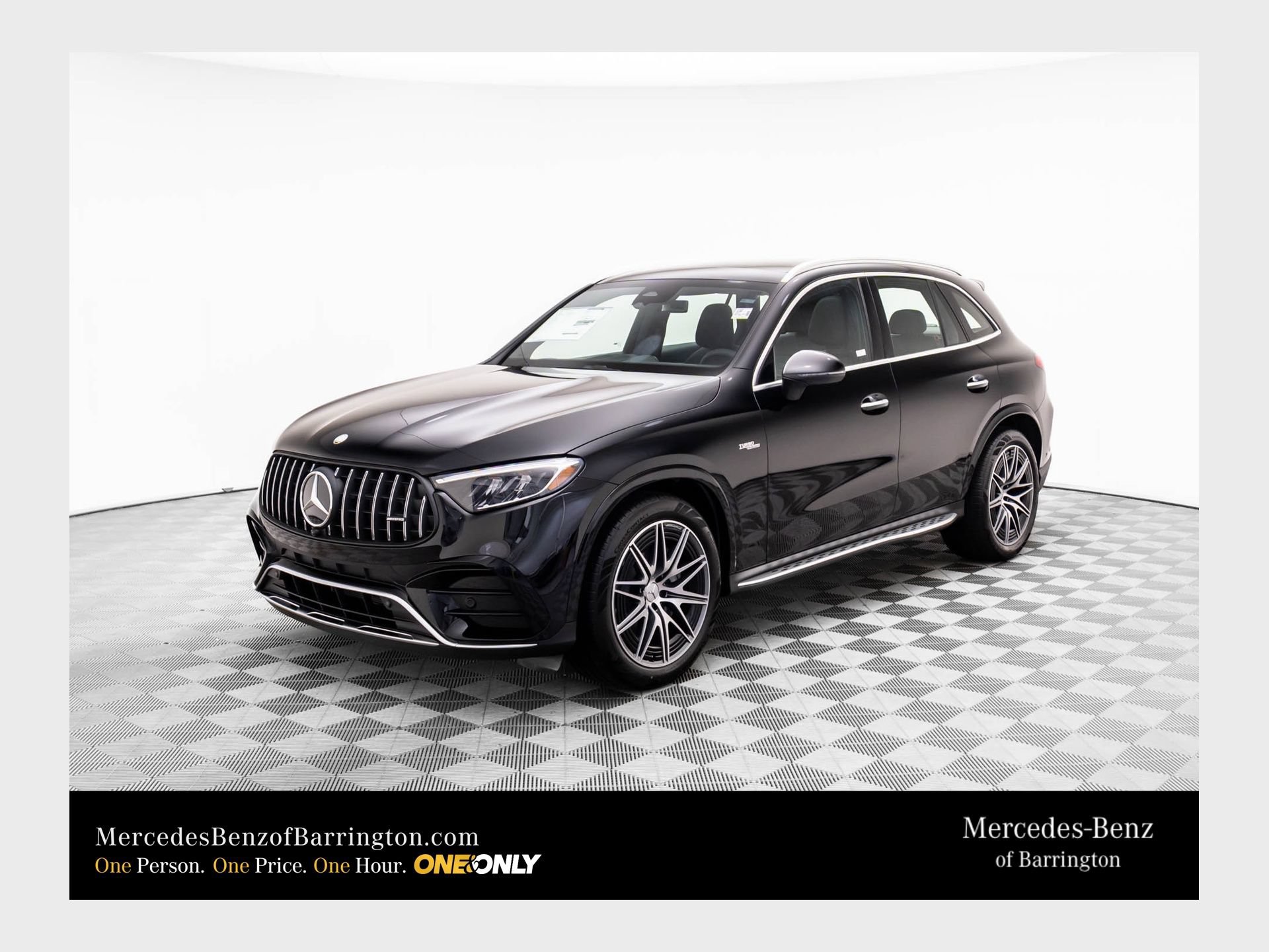 New 2026 Mercedes-Benz GLC 43 AMG 4MATIC image 1