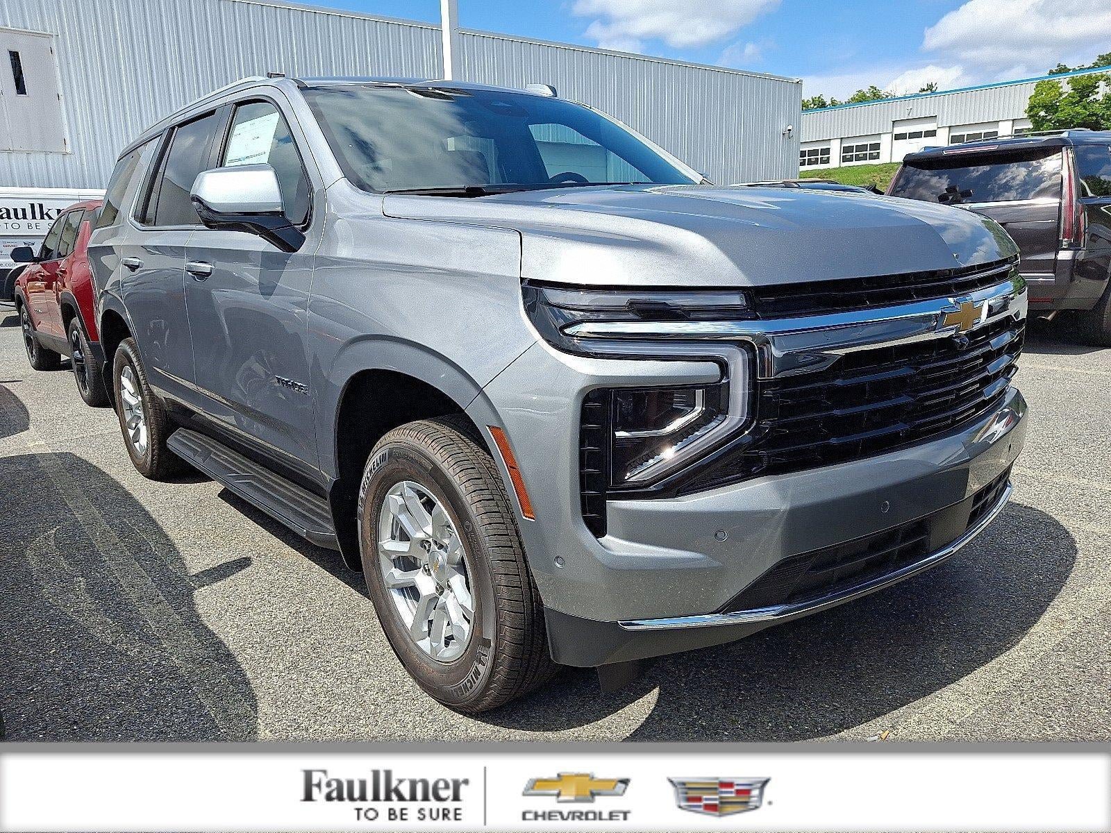 New 2026 Chevrolet Tahoe LS w/ Max Trailering Package