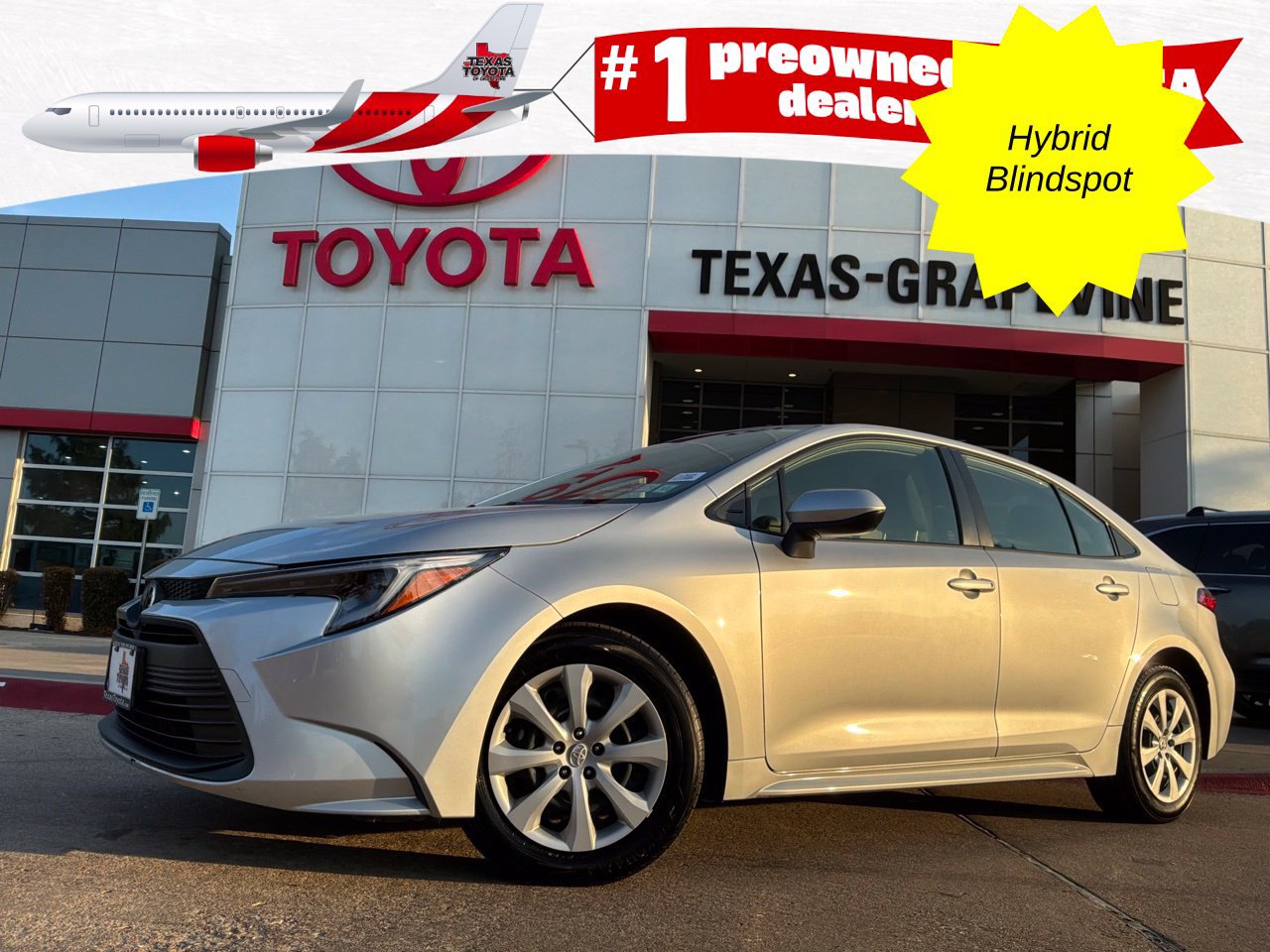 Used 2026 Toyota Corolla LE