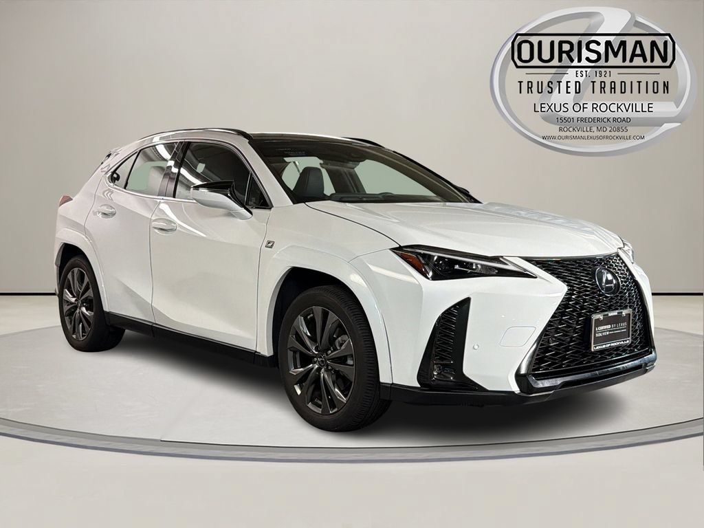 Certified 2024 Lexus UX 250h F Sport