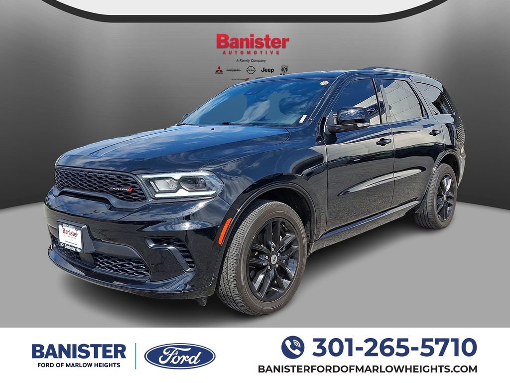 Used 2024 Dodge Durango GT AWD/4WD image 1