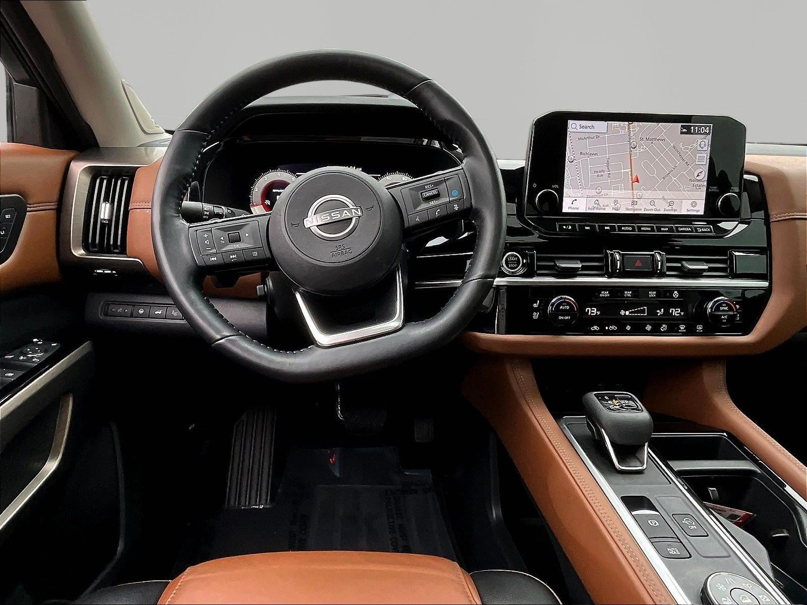 Certified 2023 Nissan Pathfinder Platinum w/ Cargo Package AWD/4WD image 8