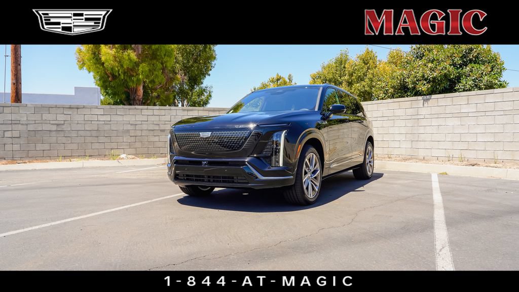 New 2027 Cadillac Vistiq Sport w/ LPO, Floor Liner Package