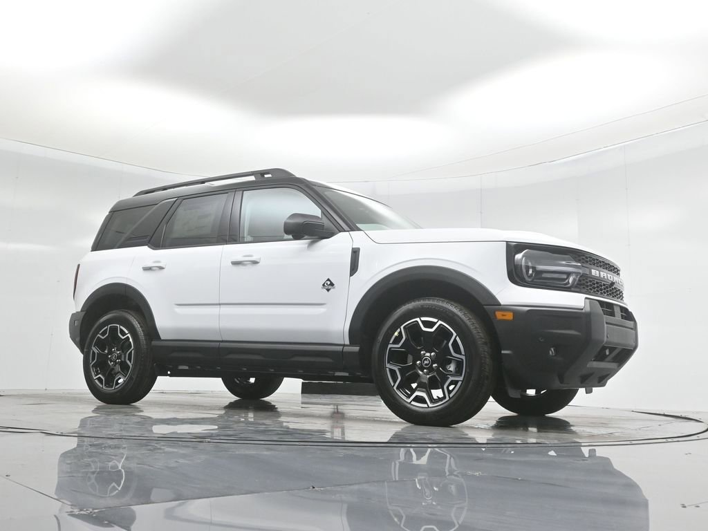 New 2025 Ford Bronco Sport Outer Banks w/ Outer Banks Tech Package+ image 3