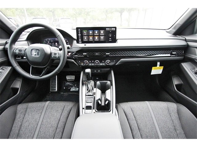 New 2025 Honda Accord Sport image 8