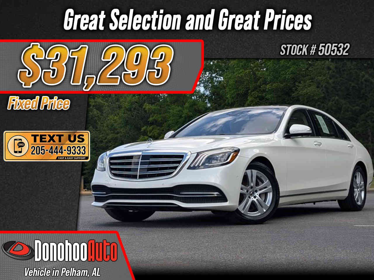 Used 2018 Mercedes-Benz S 450 Sedan