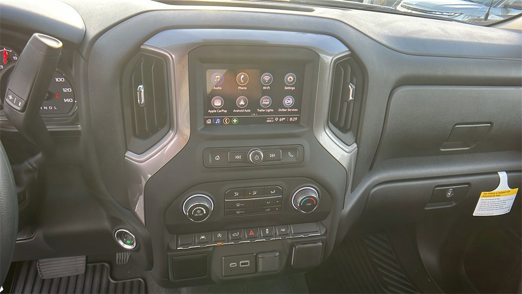 New 2026 Chevrolet Silverado 1500 Custom w/ Turbomax Blackout Package image 23