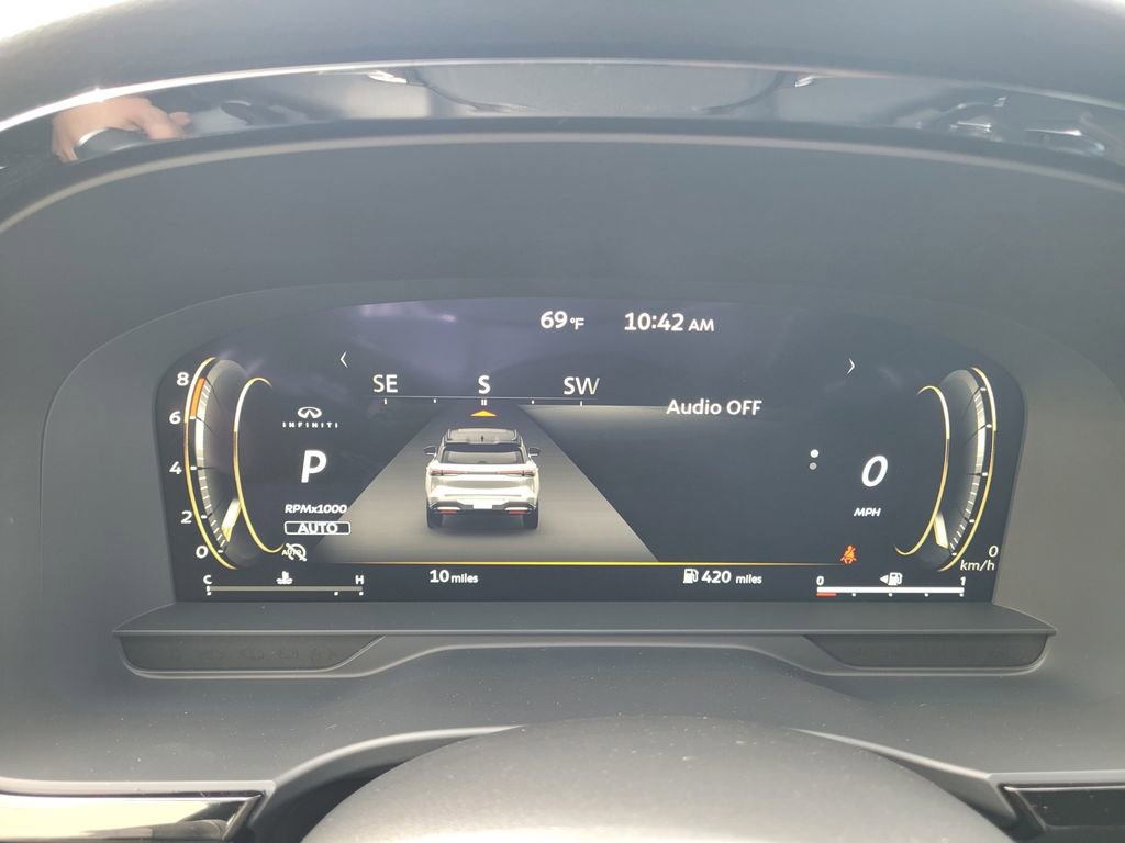 New 2026 INFINITI QX60 Autograph w/ Dark Cargo Package image 25