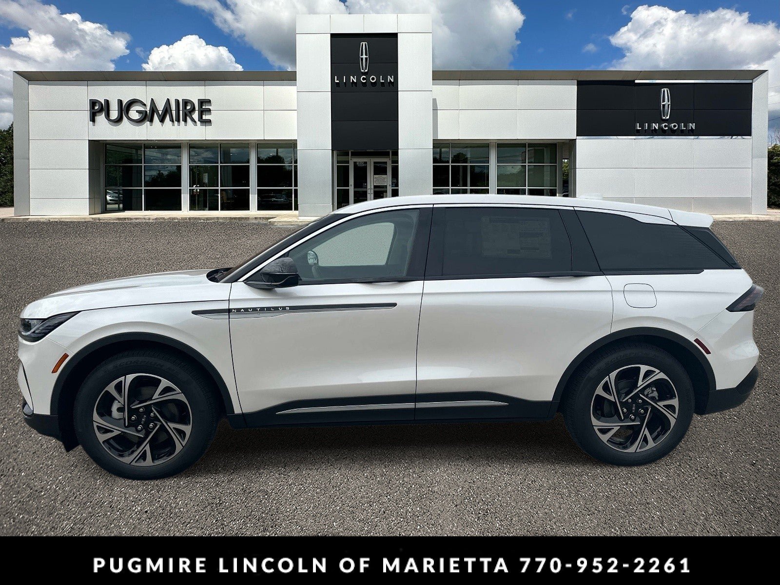 New 2026 Lincoln Nautilus Premier w/ Equipment Group 102A AWD/4WD image 4