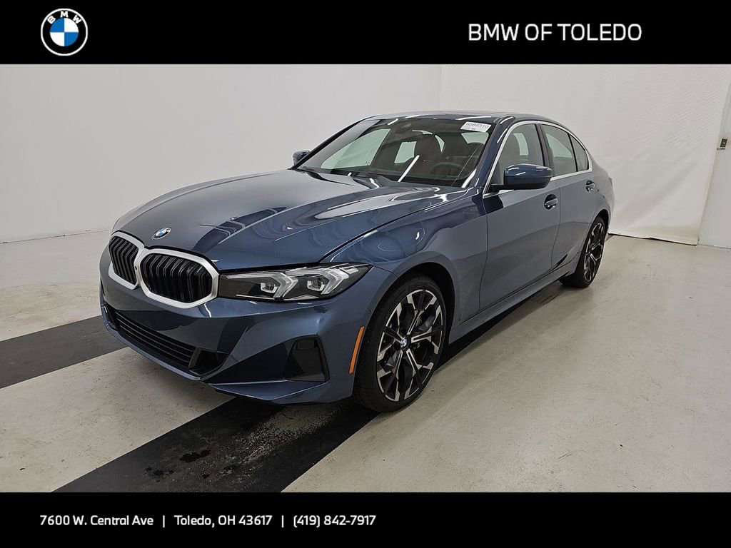 Used 2025 BMW 330i xDrive Sedan