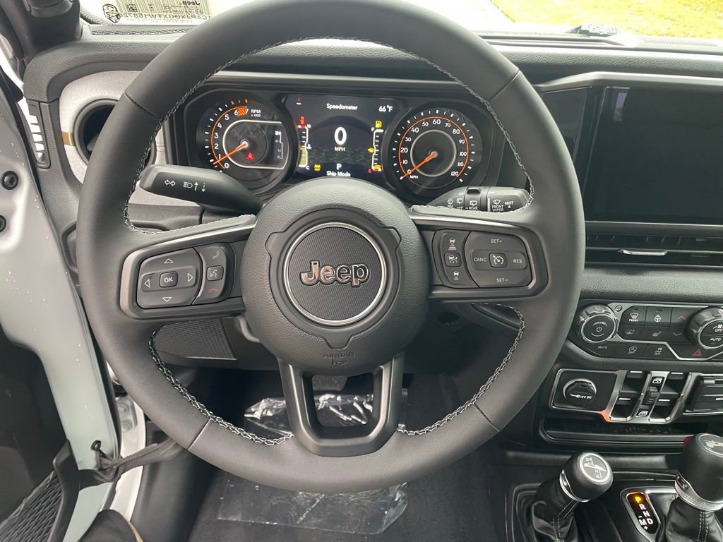 New 2026 Jeep Wrangler Unlimited Sport AWD/4WD image 12